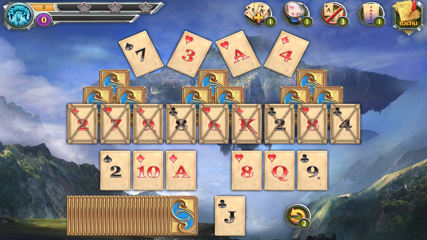 Mystic Journey: Tri Peaks Solitaire в Steam