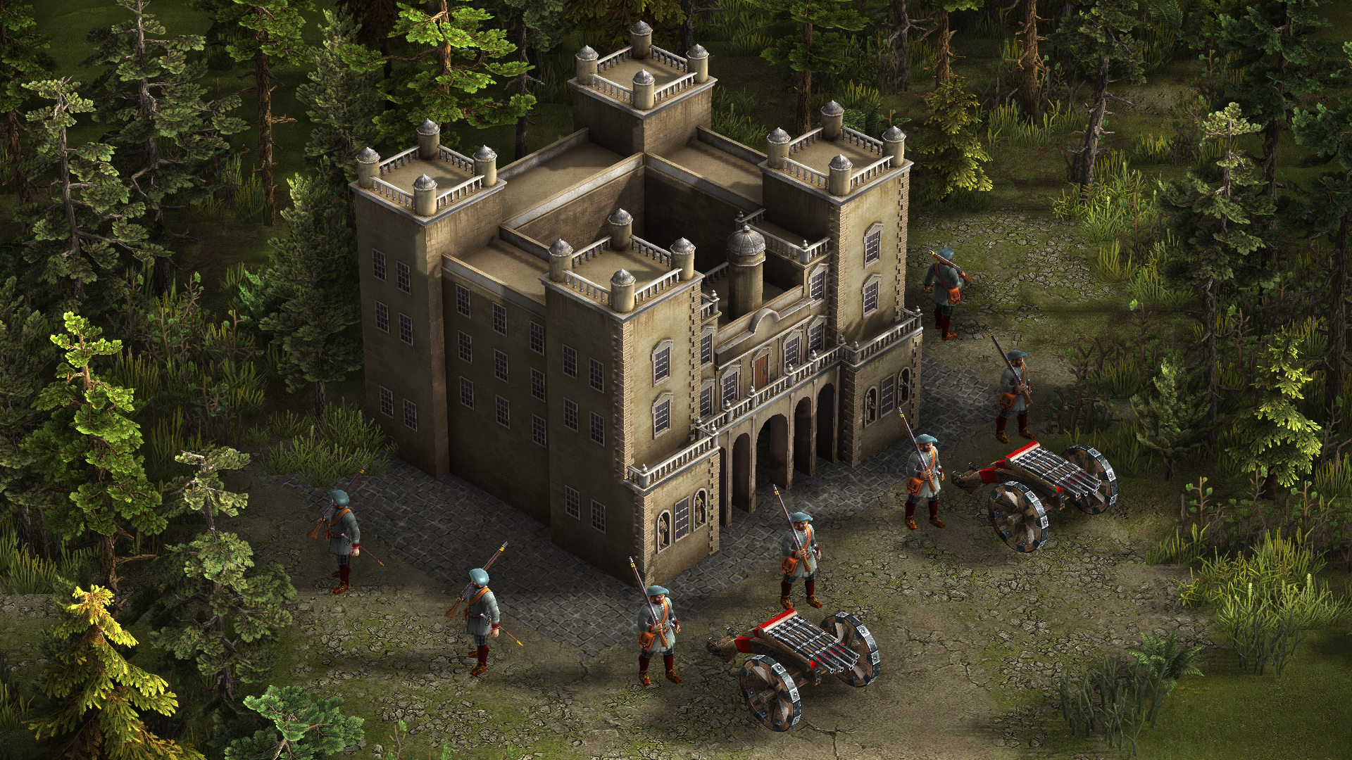 Expansion - Cossacks 3: Guardians of the Highlands Featured Screenshot #1
