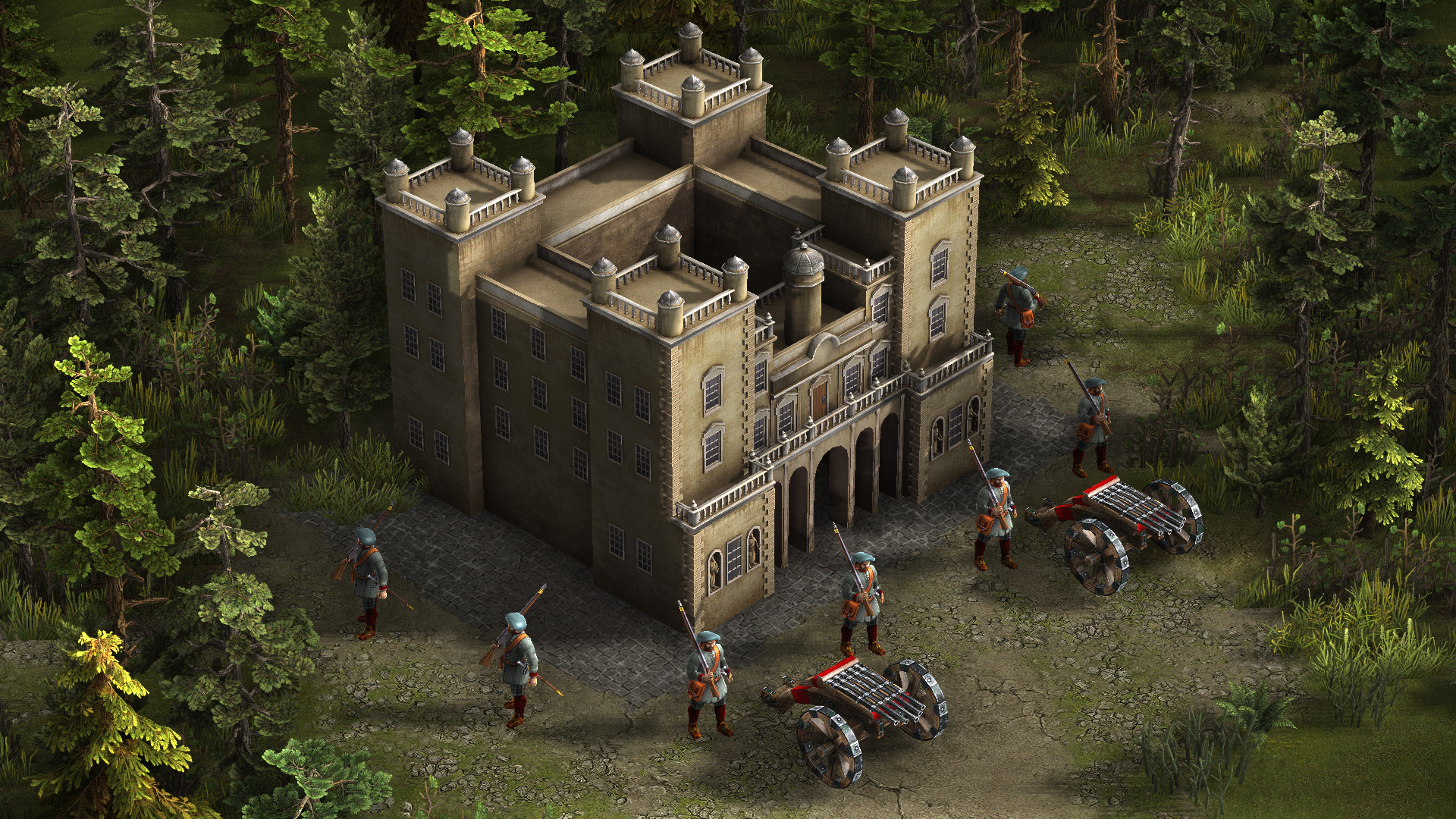 Скидка на Expansion. Cossacks 3. Guardians of the Highlands