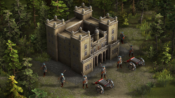 скриншот Cossacks 3: Guardians of the Highlands 0