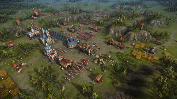 скриншот Cossacks 3: Guardians of the Highlands 2
