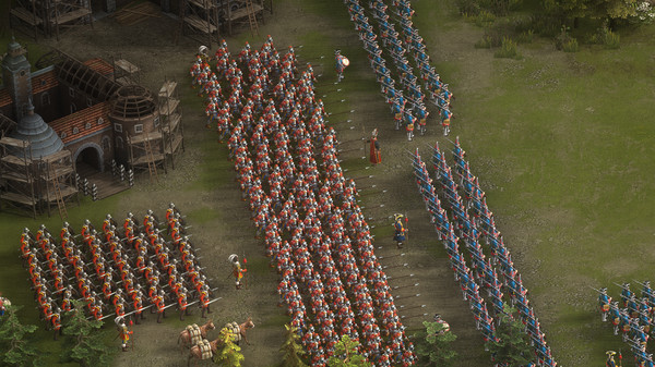 скриншот Cossacks 3: Guardians of the Highlands 5