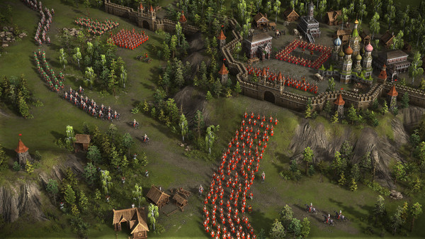 скриншот Cossacks 3: Guardians of the Highlands 3