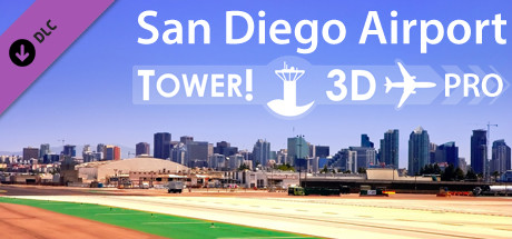 San Diego International [KSAN] airport for Tower!3D Pro banner image