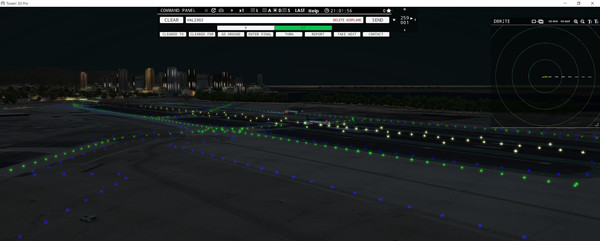 скриншот Tower!3D Pro - KSAN airport 4