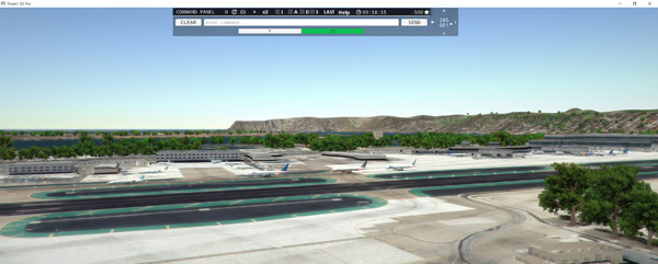 скриншот Tower!3D Pro - KSAN airport 0
