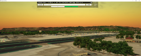скриншот Tower!3D Pro - KSAN airport 3