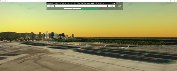 скриншот Tower!3D Pro - KSAN airport 1