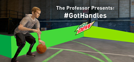The Professor Presents: #GotHandles header image