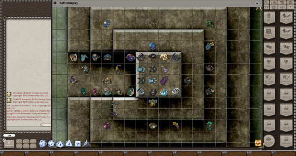 скриншот Fantasy Grounds - NPCs: Nobles (Token Pack) 2