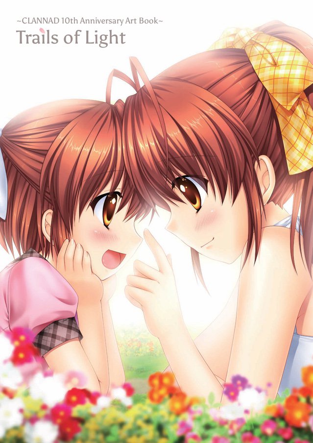 Clannad/Clannad: After Story Characters Hardcover Journal for