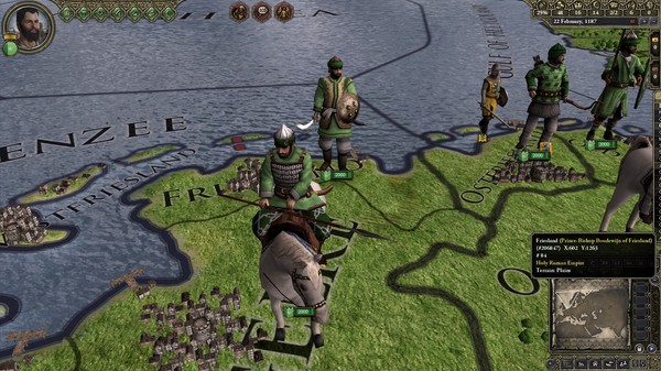 скриншот Crusader Kings II: Ultimate Unit Pack Collection 0
