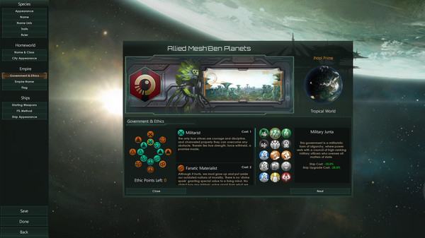 скриншот Stellaris: Nova Edition Upgrade Pack 1