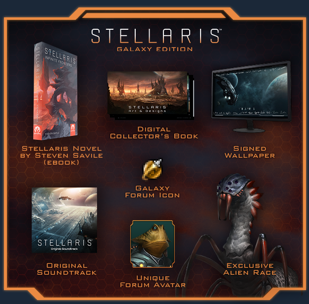 Stellaris: Galaxy Edition Upgrade Pack On Steam