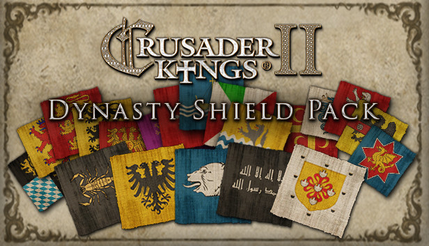 Crusader Kings II - Dynasty Shield Pack DLC - PC (Steam)