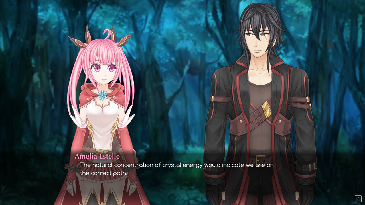 Crystalline: A (Glorious) Triumph of Form Over Substance [Review] :  r/visualnovels