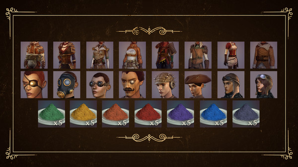 Guns of Icarus Alliance Costume Pack