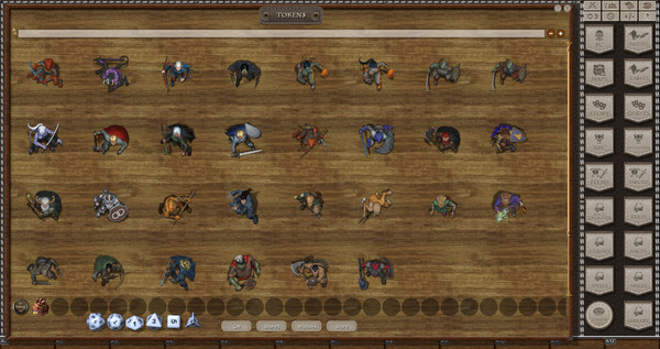 скриншот Fantasy Grounds - Heroic Characters 11 (Token Pack) 2