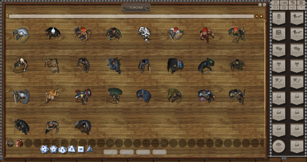 Fantasy Grounds - Heroic Characters 12 (Token Pack)