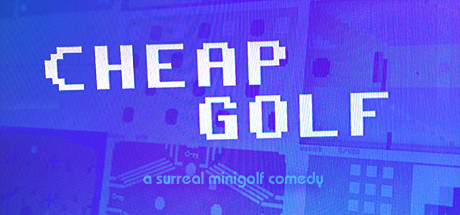 Header image for the game Cheap Golf