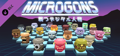 Microgons - All Characters Pack banner image