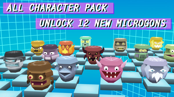 Microgons - All Characters Pack