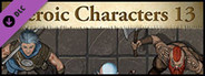 Fantasy Grounds - Heroic Characters 13 (Token Pack)