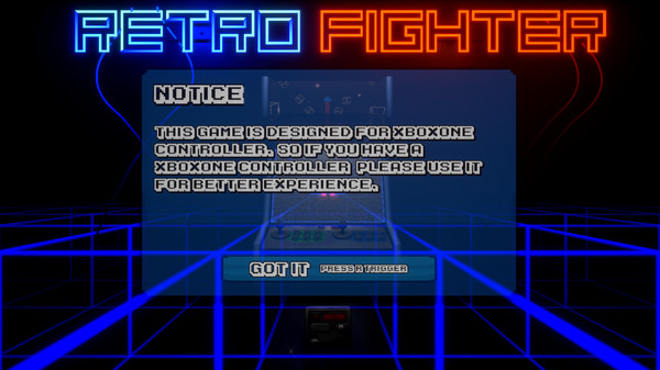 RetroFighter VR