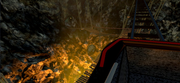 скриншот VR Coaster Extreme 3