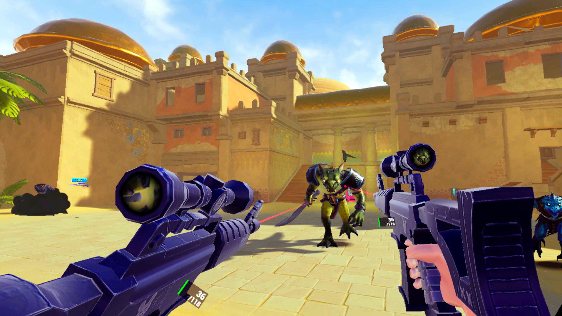 怪物对决 (Monster Showdown VR)插图(1) 怪物对决 (Monster Showdown VR)插图(1)