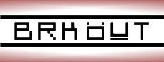 BRKÖUT 게임 이미지