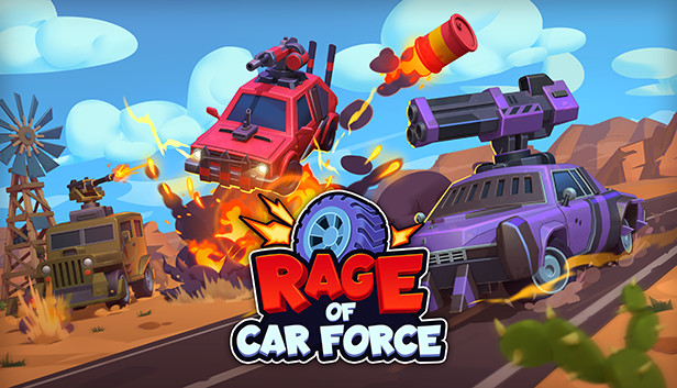 Cars Arena - Racing Shooter Multiplayer Video Game