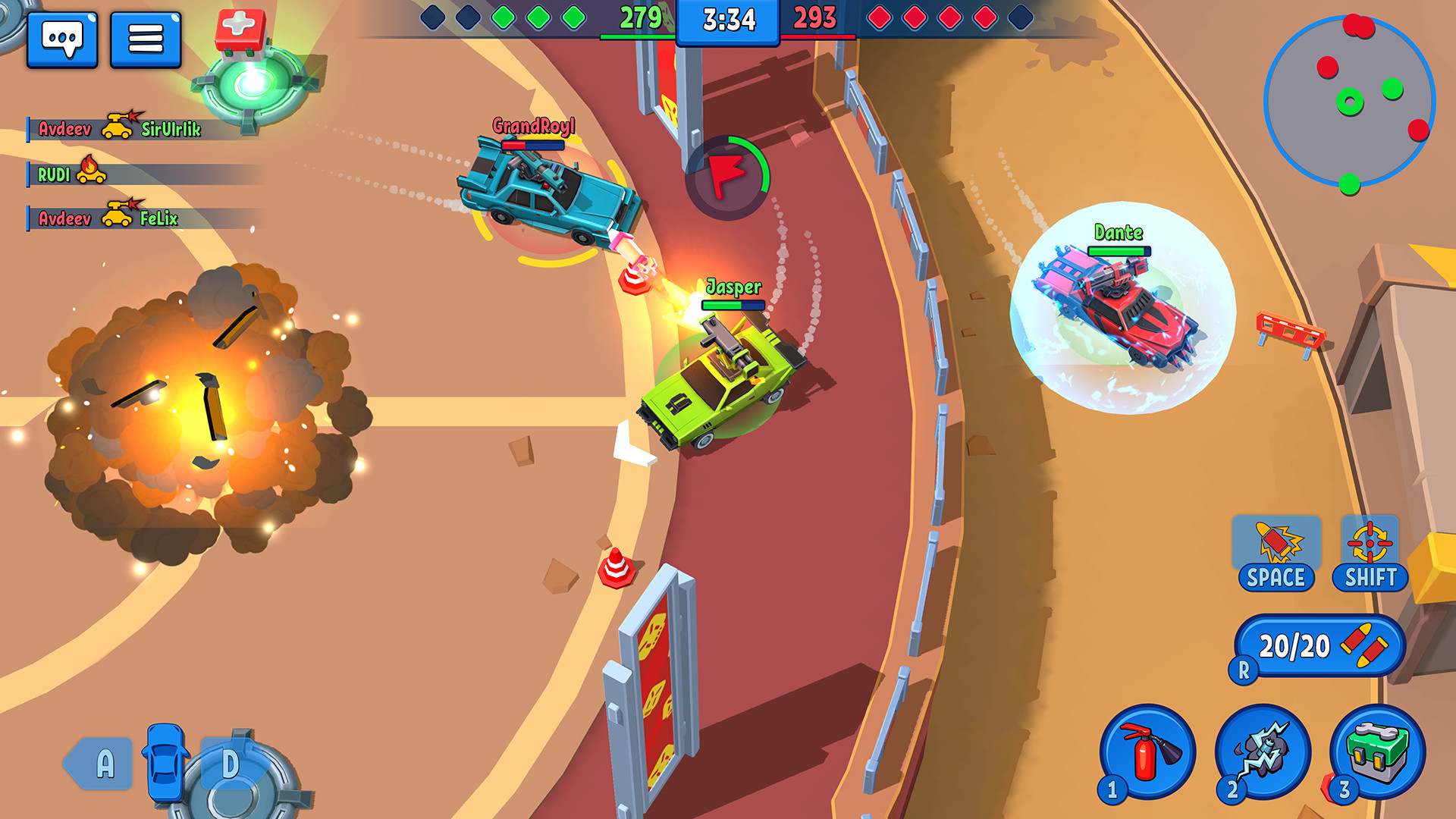 Скидка на Rage of Car Force. Car Crashing Games