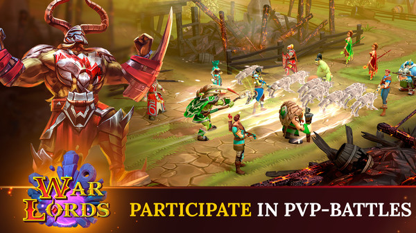 Скриншот из Warlords: Age of Shadow Magic