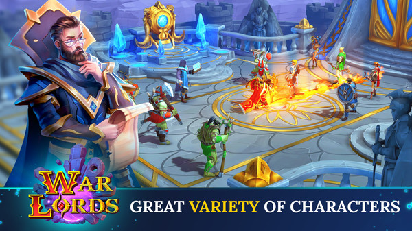 Скриншот из Warlords: Age of Shadow Magic