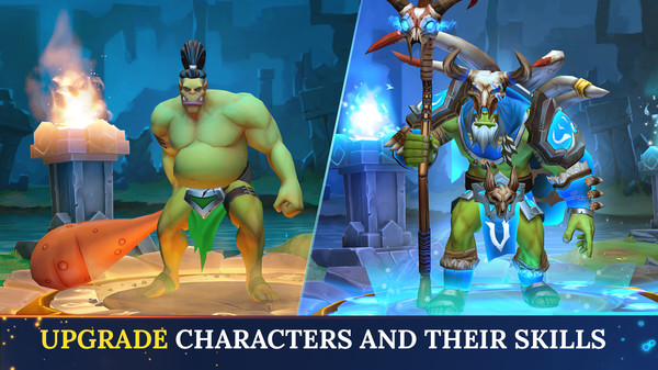 Скриншот из Warlords: Age of Shadow Magic