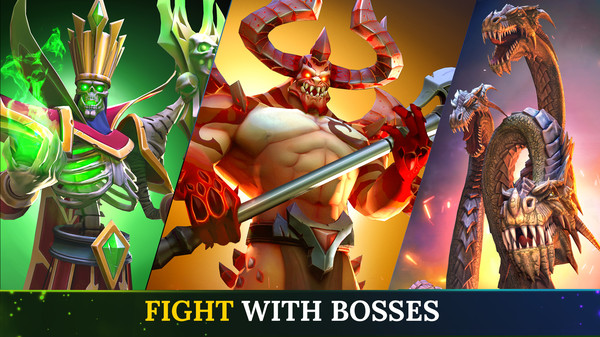 Скриншот из Warlords: Age of Shadow Magic