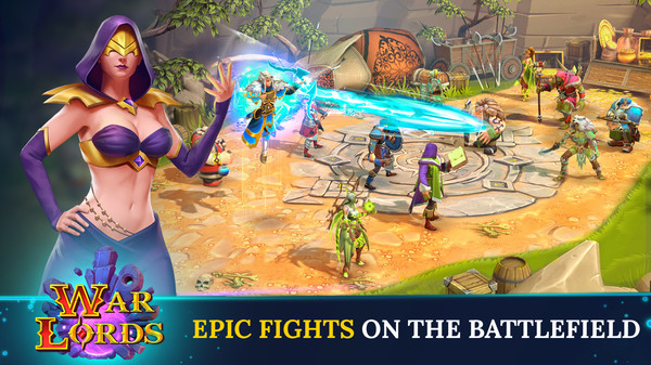 Скриншот из Warlords: Age of Shadow Magic