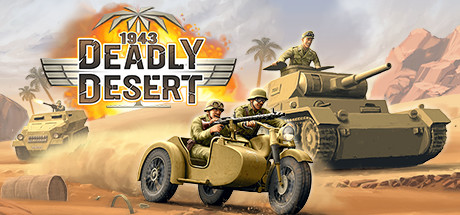 1943 Deadly Desert Cover Image