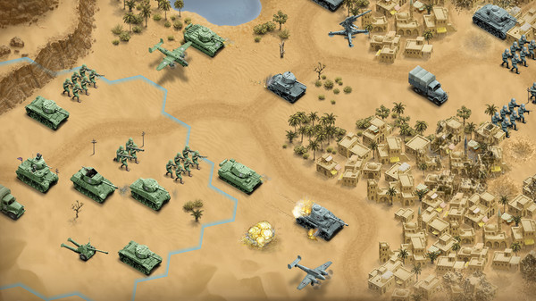 скриншот 1943 Deadly Desert 0