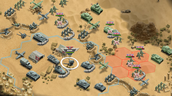 скриншот 1943 Deadly Desert 3