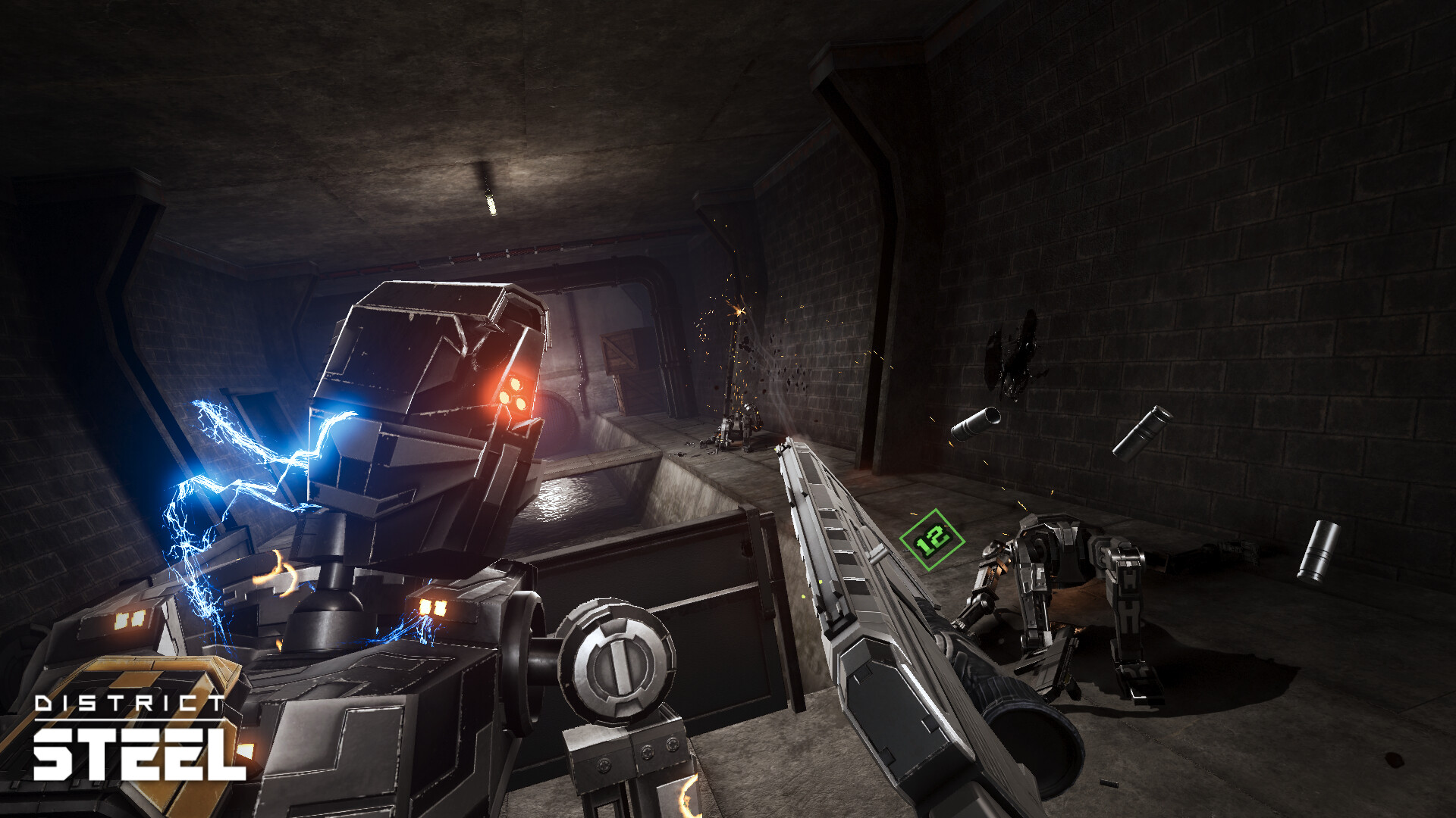 区钢铁VR (District Steel VR) 区钢铁VR (District Steel VR)