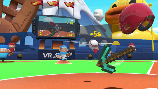 скриншот VR Slugger 1
