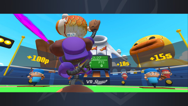 скриншот VR Slugger 4