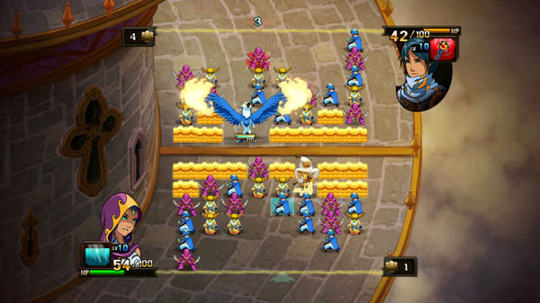 Might and Magic Clash of Heroes (Might & Magic: Clash of Heroes) screenshot