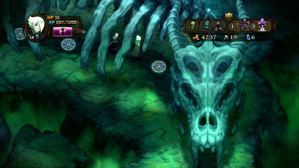 Might and Magic Clash of Heroes (Might & Magic: Clash of Heroes) screenshot