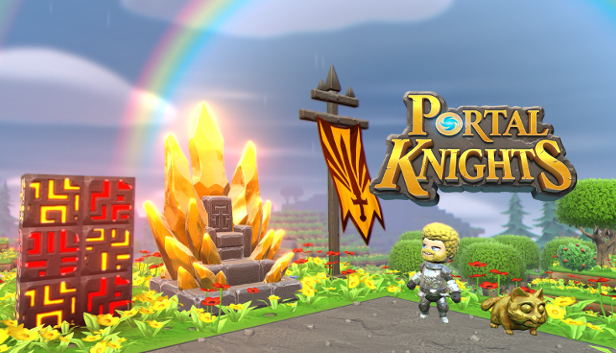 Portal Knights - Gold Throne Pack Trên Steam
