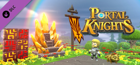 Portal Knights - Gold Throne Pack banner image