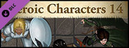 Fantasy Grounds - Heroic Characters 14 (Token Pack)