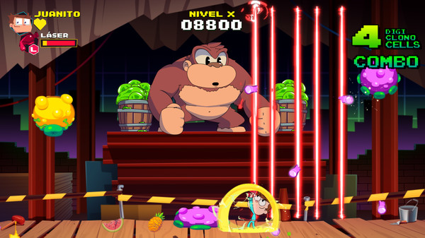 скриншот Juanito Arcade Mayhem 5